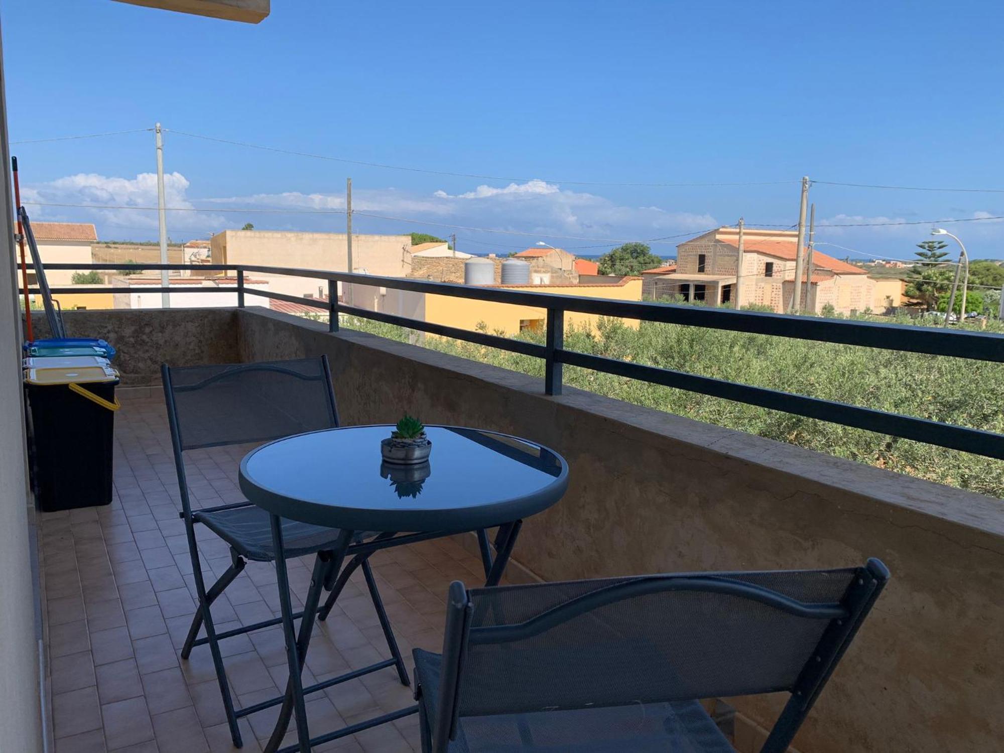 Casa Vacanza Torre Di Mezzo - Tramonto Марауса Екстер'єр фото