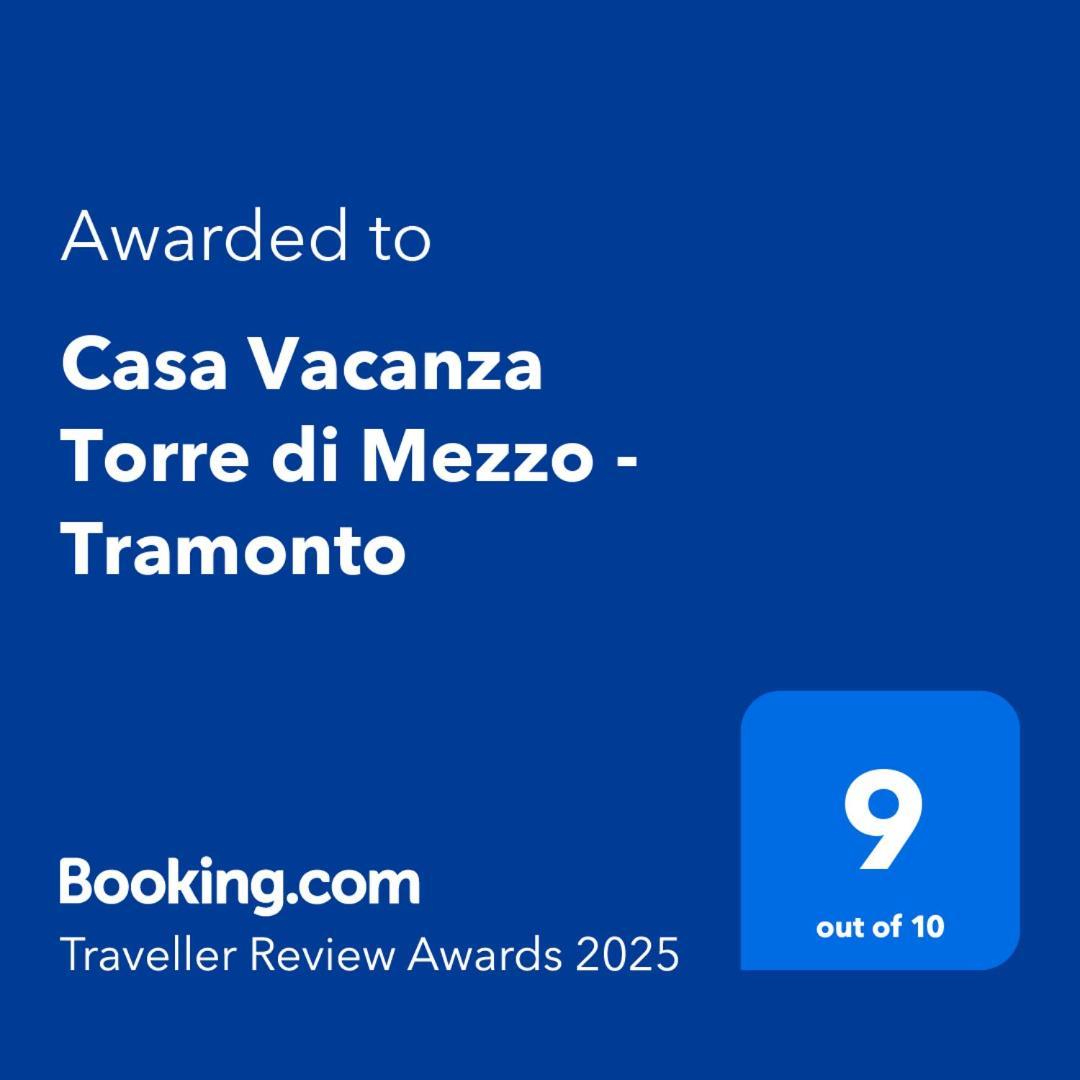 Casa Vacanza Torre Di Mezzo - Tramonto Марауса Екстер'єр фото